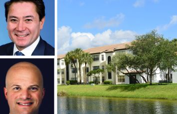 Citi's David Bouton (top) and Joseph Dyckman, and Innovo Living in Sunrise, Fla.