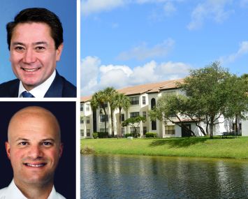 Citi's David Bouton (top) and Joseph Dyckman, and Innovo Living in Sunrise, Fla.