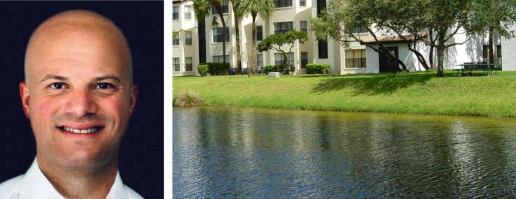 Citi's David Bouton (top) and Joseph Dyckman, and Innovo Living in Sunrise, Fla.