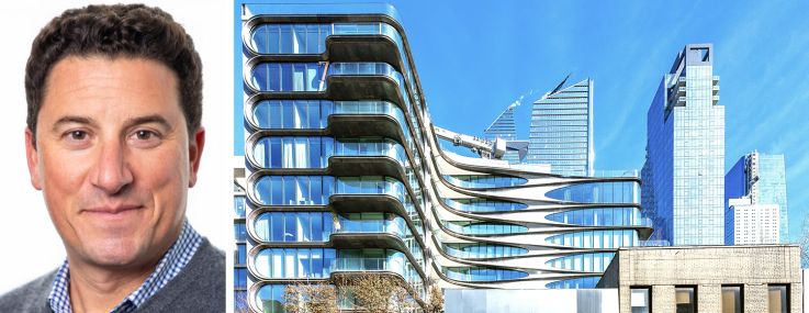 Meridian Capital's David Schechtman and 515 West 27th Street.