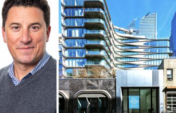 Meridian Capital's David Schechtman and 515 West 27th Street.