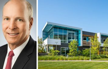 David Sonnenblick, Sonnenblick-Eichner principal, and Del Ray Campus in Marina Del Rey, Calif.
