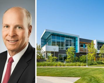 David Sonnenblick, Sonnenblick-Eichner principal, and Del Ray Campus in Marina Del Rey, Calif.