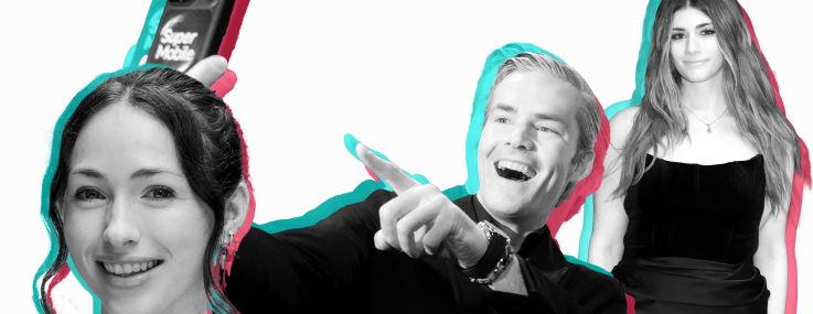 Emma Davis (left), Ryan Serhant (center), and Syndey Jo.