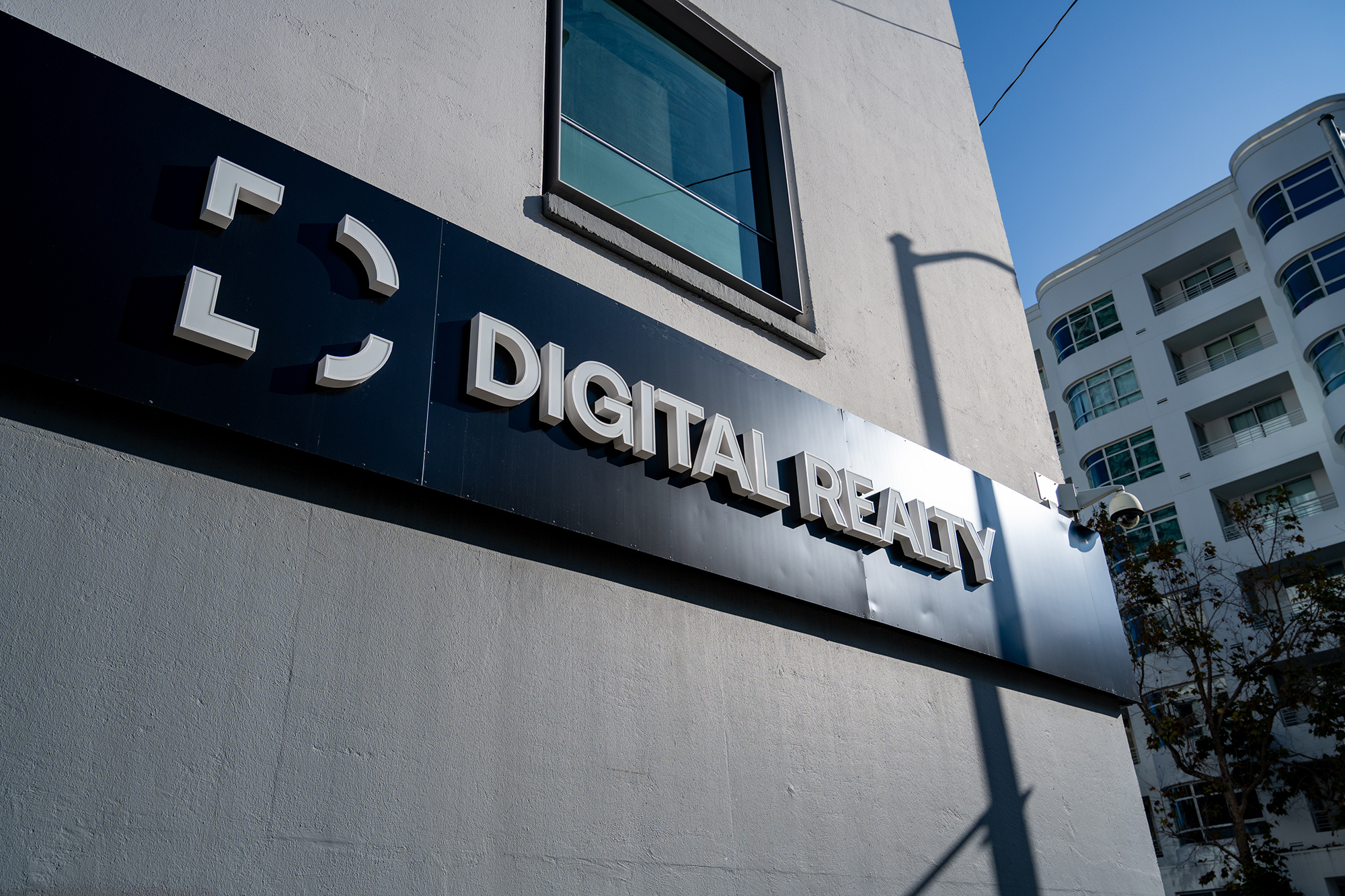A Digital Realty data center in San Francisco.