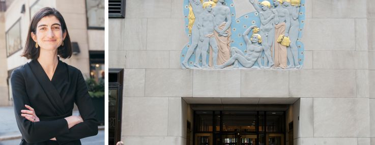 Tishman Speyer's EB Kelly and 1 Rockefeller Plaza.