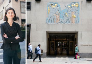 Tishman Speyer's EB Kelly and 1 Rockefeller Plaza.