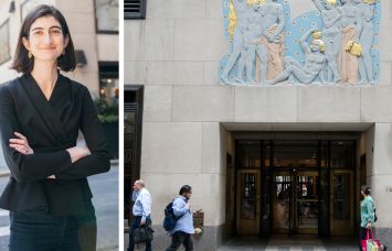 Tishman Speyer's EB Kelly and 1 Rockefeller Plaza.