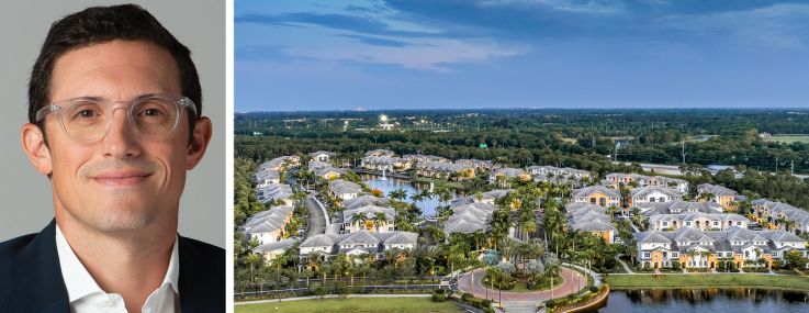 Affinius Capital's Eric Cohen and The Quaye at Palm Beach Gardens, Fla.