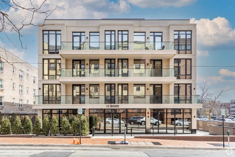 Fifteen Bond Street.