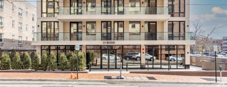 Fifteen Bond Street.