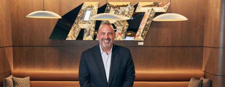 Sam Nazarian at his Coconut Grove, Fla., office.