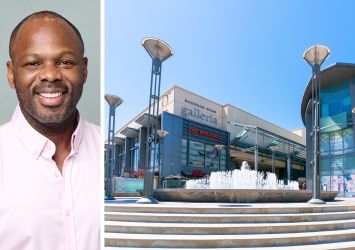 Industrious' Gentry Long and the Sherman Oaks Galleria in Sherman Oaks, Calif.