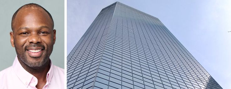 Industrious's Gentry Long and Tower 49 at 12 East 49th Street.