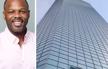 Industrious's Gentry Long and Tower 49 at 12 East 49th Street.