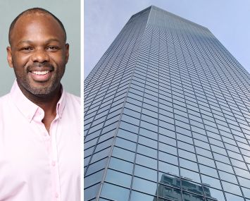 Industrious's Gentry Long and Tower 49 at 12 East 49th Street.