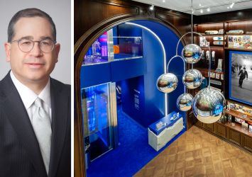 Vornado Realty's Glen Weiss and Meta Lab at 697 Fifth Avenue.