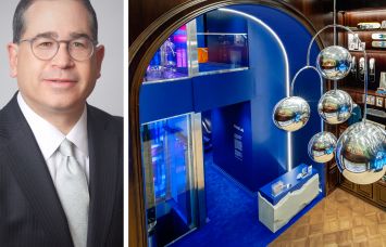 Vornado Realty's Glen Weiss and Meta Lab at 697 Fifth Avenue.