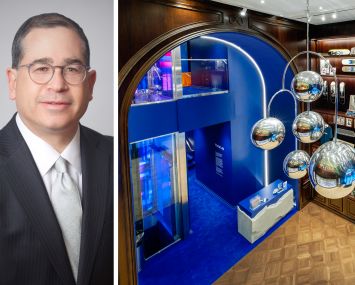 Vornado Realty's Glen Weiss and Meta Lab at 697 Fifth Avenue.