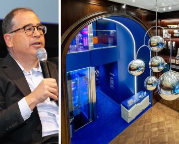 Vornado's Glen Weiss and Meta Lab at 697 Fifth Avenue.