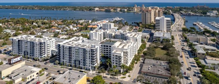 Griffis North Olive, a 263-unit community in West Palm Beach, FL, is the first acquisition of Griffis Premium Apartment Fund VII.