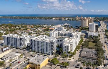 Griffis North Olive, a 263-unit community in West Palm Beach, FL, is the first acquisition of Griffis Premium Apartment Fund VII.