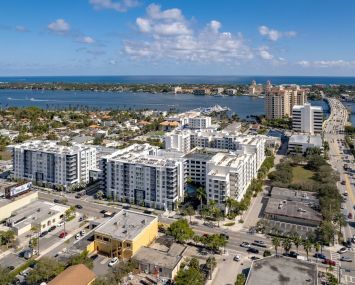 Griffis North Olive, a 263-unit community in West Palm Beach, FL, is the first acquisition of Griffis Premium Apartment Fund VII.