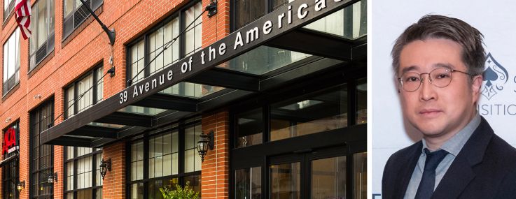 Tribeca Hilton Garden Inn at 39 Avenue of the Americas and Calvin Choi of Generation Essentials Group.