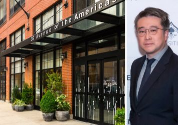 Tribeca Hilton Garden Inn at 39 Avenue of the Americas and Calvin Choi of Generation Essentials Group.