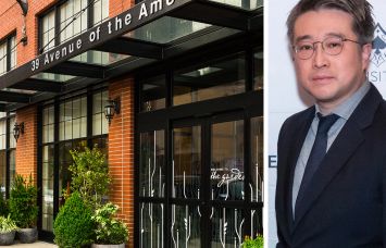 Tribeca Hilton Garden Inn at 39 Avenue of the Americas and Calvin Choi of Generation Essentials Group.