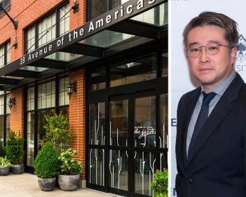 Tribeca Hilton Garden Inn at 39 Avenue of the Americas and Calvin Choi of Generation Essentials Group.