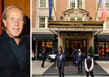 Alexico Group's Izak Senbahar and The Mark Hotel.