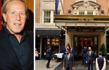 Alexico Group's Izak Senbahar and The Mark Hotel.