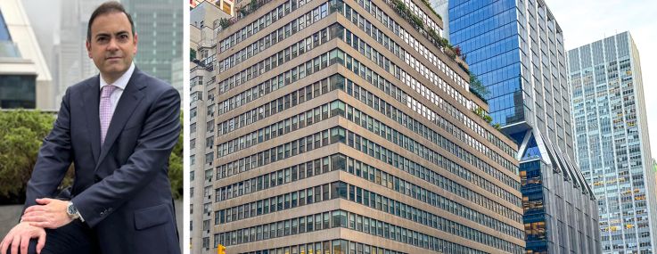 Park Avenue Properties Associates's Jay Futersak and 445 Park Avenue.