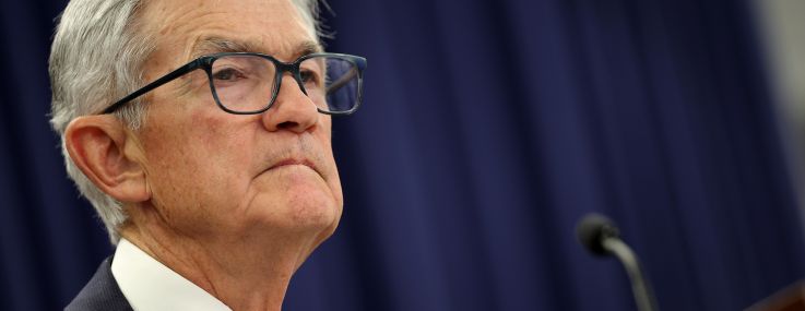 Federal Reserve Chair Jerome Powell.