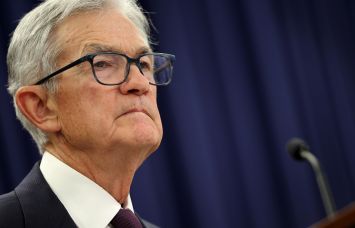 Federal Reserve Chair Jerome Powell.