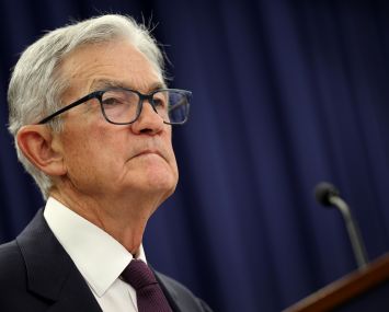 Federal Reserve Chair Jerome Powell.