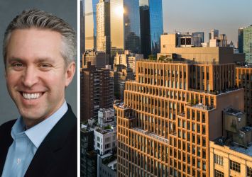 MAG Partners' Jeff Rosen and The Ruby at 243 West 28th Street.