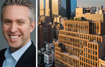 MAG Partners' Jeff Rosen and The Ruby at 243 West 28th Street.