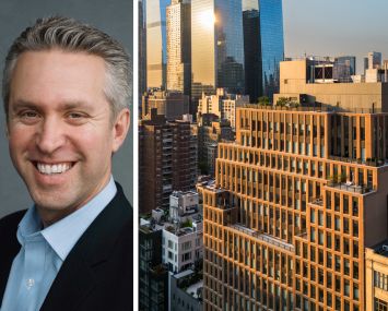 MAG Partners' Jeff Rosen and The Ruby at 243 West 28th Street.