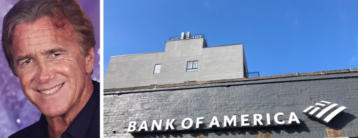 Wharton Properties' Jeff Sutton and 166 Berry Street, Brooklyn.