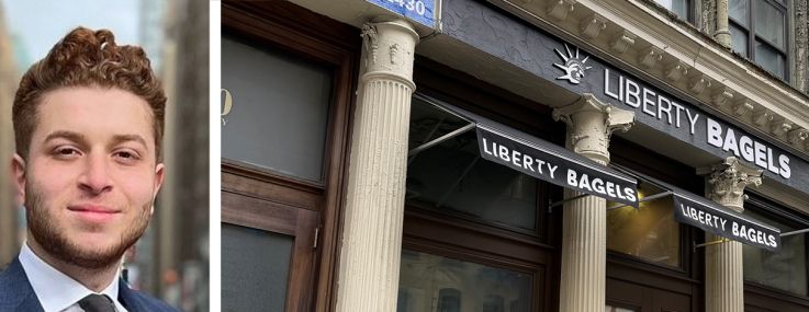 Zelnik and Company's Jeremy Banilevi (top), Newmark's Marc Frankel, and 650 Broadway.