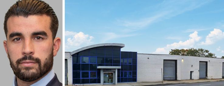 Cushman & Wakefield's Joseph Hentze Jr. and 152-15 Rockaway Boulevard, Queens.