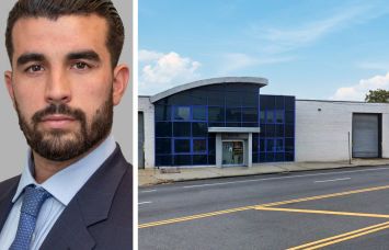 Cushman & Wakefield's Joseph Hentze Jr. and 152-15 Rockaway Boulevard, Queens.