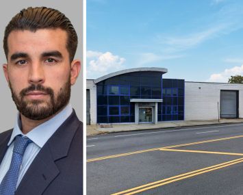 Cushman & Wakefield's Joseph Hentze Jr. and 152-15 Rockaway Boulevard, Queens.