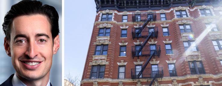 Marcus and Millichap's Joe Koicim and 68-74 Thompson Street.