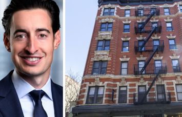 Marcus and Millichap's Joe Koicim and 68-74 Thompson Street.