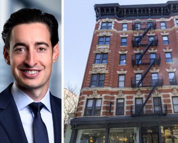 Marcus and Millichap's Joe Koicim and 68-74 Thompson Street.