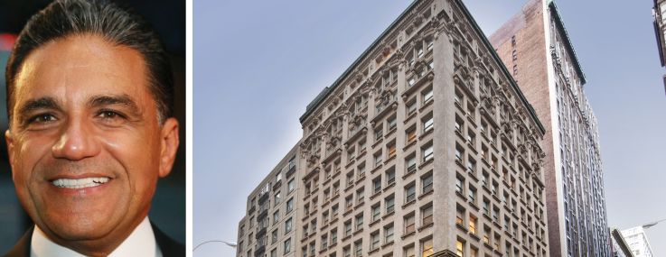 The Moinian Group's Joe Moinian and 60 Madison Avenue.