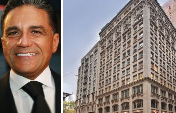 The Moinian Group's Joe Moinian and 60 Madison Avenue.